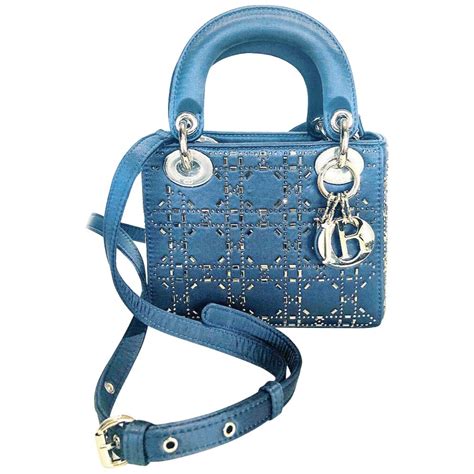 lady dior bleu strass|Designer' Bags .